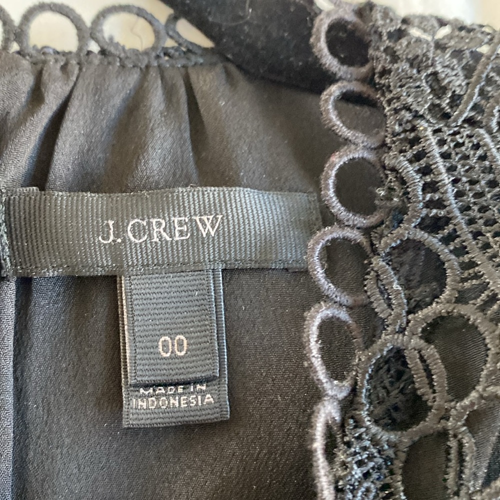 J Crew Lace Shell - Picture 3 of 5